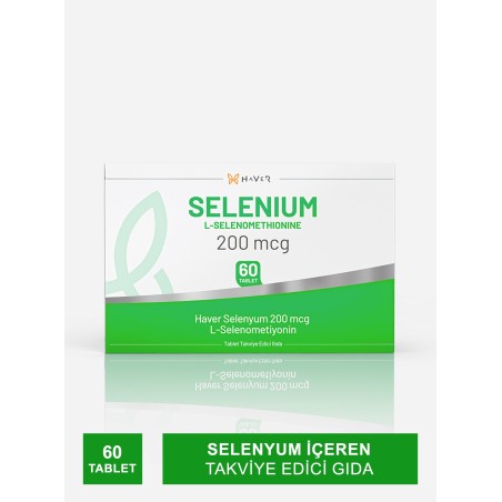Haver Selenyum 200mcg 60 Tablet