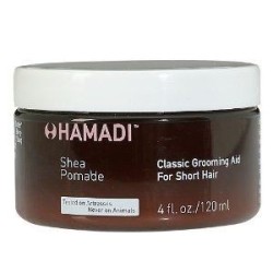 Hamadi Shea Pomade Classic Grooming Aid Briyantin | TuruncuKasa