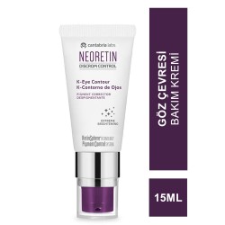 Neoretin Discrom Control Eye Contour ( Göz Çevresi Bakım Kremi ) 15 ml