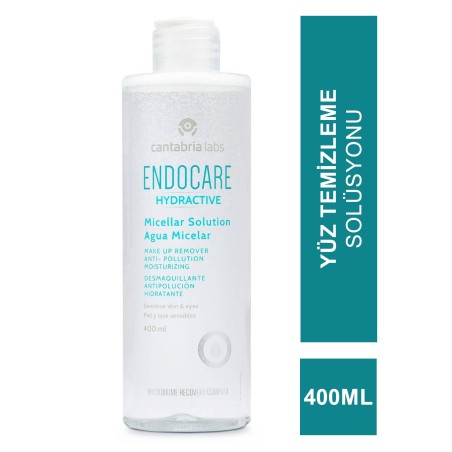 Endocare Hydractive Micellar Solution ( Yüz Temizleme Solüsyonu ) 400 ml
