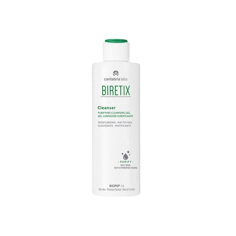 Biretix Cleanser ( Günlük Yüz Temizleme Jeli ) 200 ml