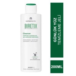Biretix Cleanser ( Günlük Yüz Temizleme Jeli ) 200 ml