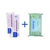 Mustela Vitamin Barrier 1-2-3 Cream 100ml + Kompost Edilebilir Islak Mendil 60 Yaprak