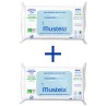 Mustela Kompost Edilebilir Su İçeren Islak Mendil (Parfümsüz) 2x60 Adet