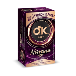 Okey Nirvana Hot 20 Adet