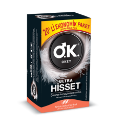 Okey Ultra Hisset 20 Adet