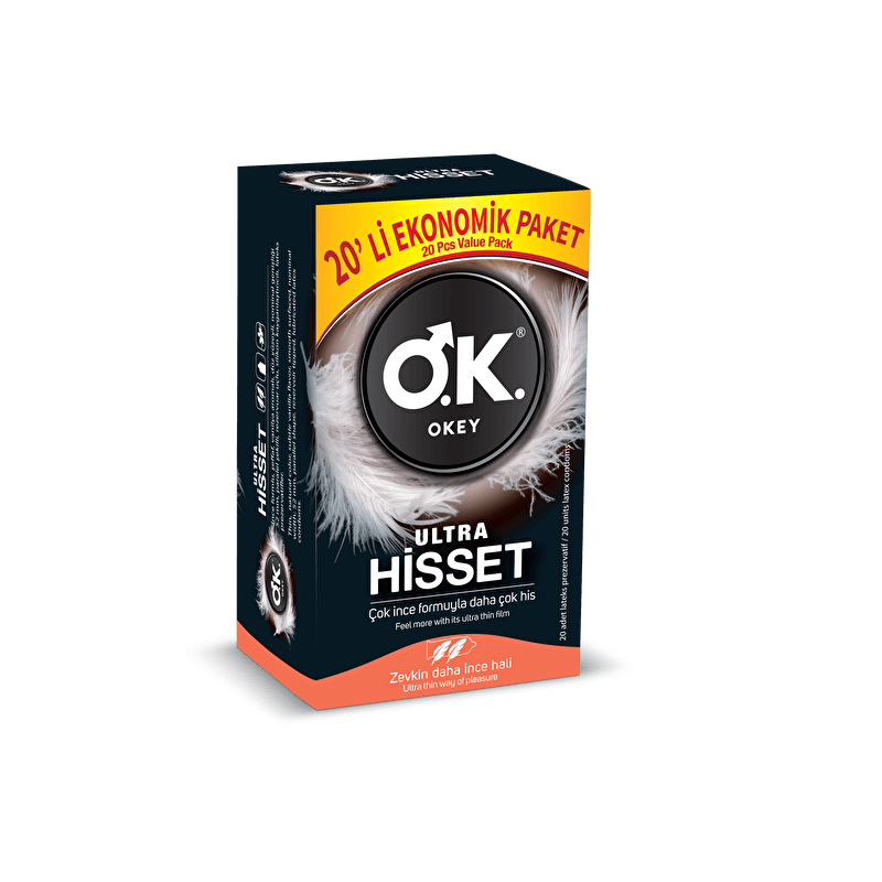 Okey Ultra Hisset 20 Adet