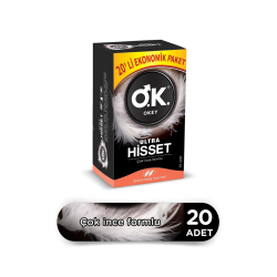 Okey Ultra Hisset 20 Adet
