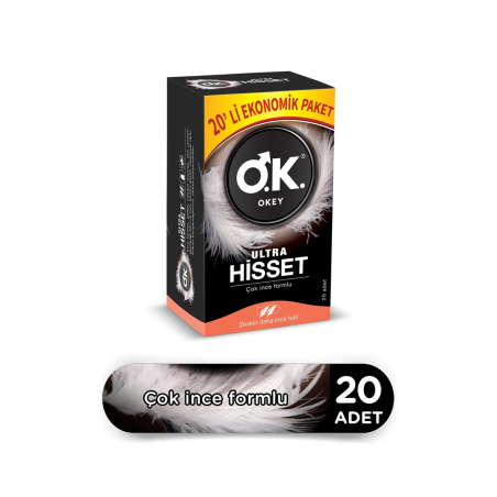 Okey Ultra Hisset 20 Adet