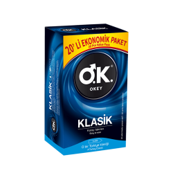 Okey Klasik 20 Adet