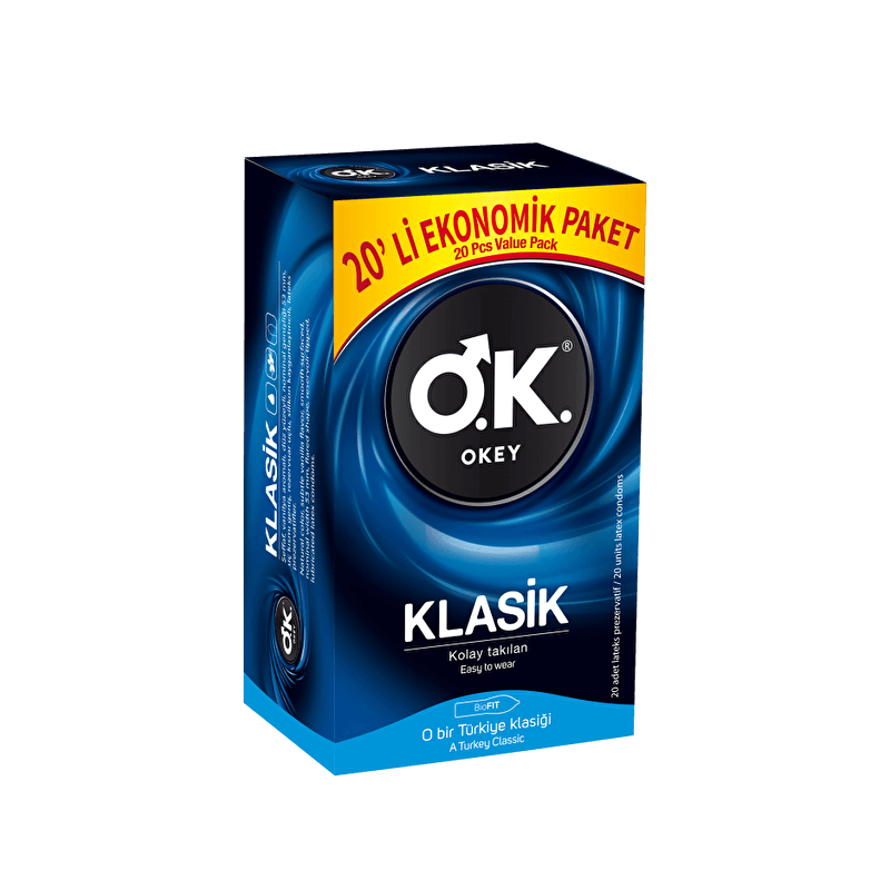 Okey Klasik 20 Adet