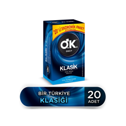 Okey Klasik 20 Adet