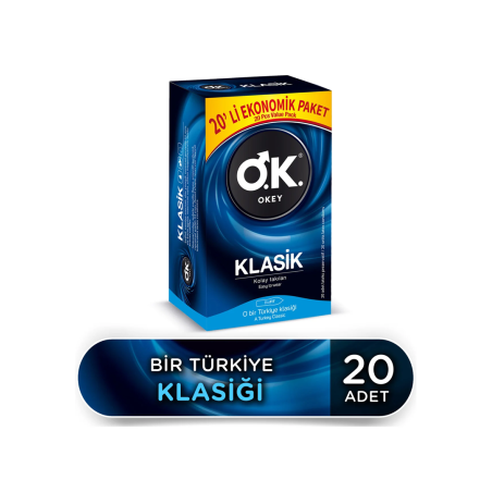 Okey Klasik 20 Adet