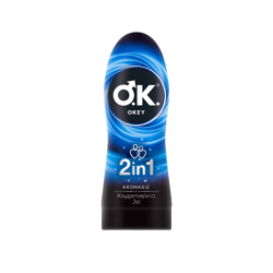 Okey 2İn1 Aromasız Kayganlaştırıcı 200 ml