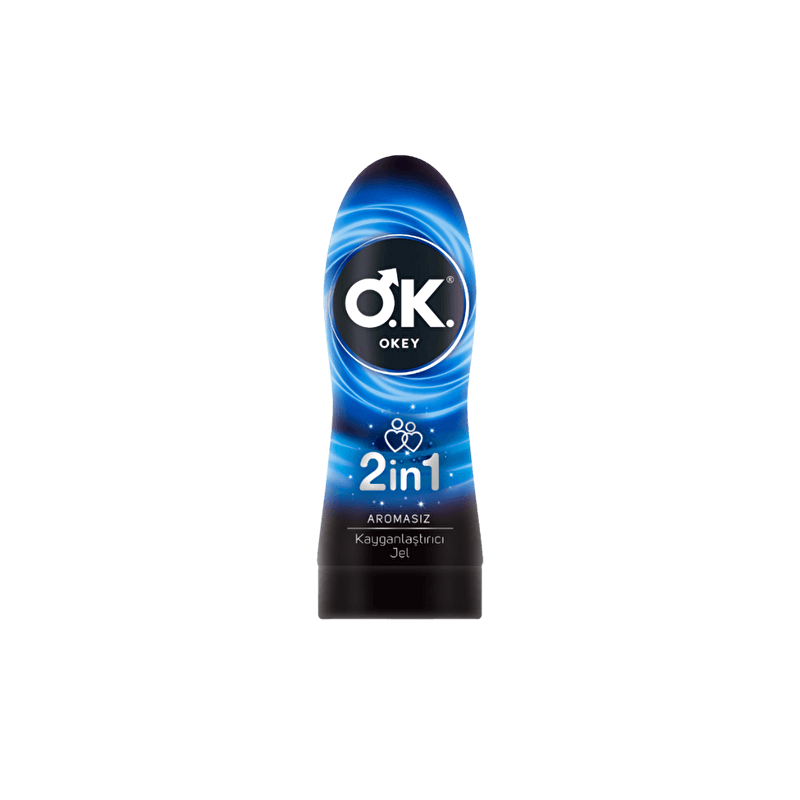 Okey 2İn1 Aromasız Kayganlaştırıcı 200 ml