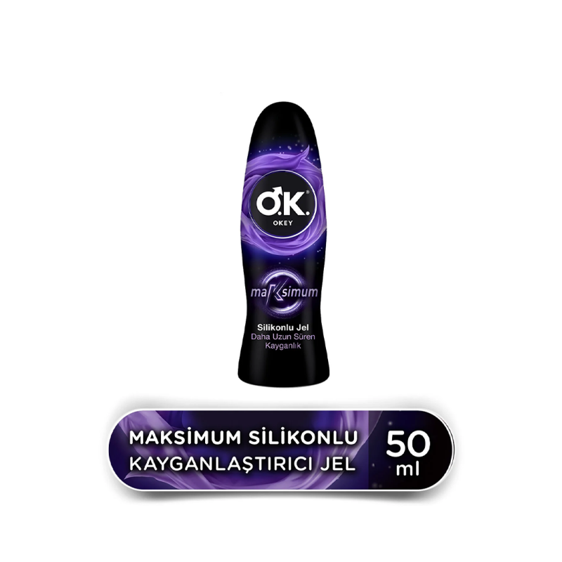 Okey Maximum Silikon Jel 50 ml