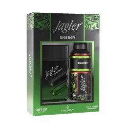 Jagler Energy Kofre Parfüm 90 ml + Deodorant Erkek 150 ml