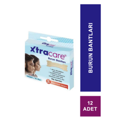 Xtracare Yetişken XL Burun Bantları 12 Adet