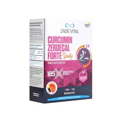 Zade Vital Curcumin Zerdeçal Forte Daily 60 Kapsül