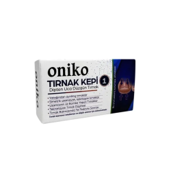 Oniko Tırnak Kepi 1