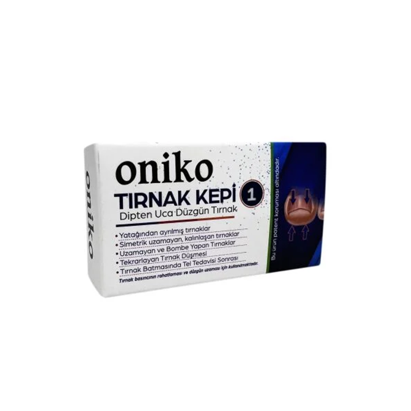 Oniko Tırnak Kepi 1