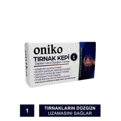 Oniko Tırnak Kepi 1