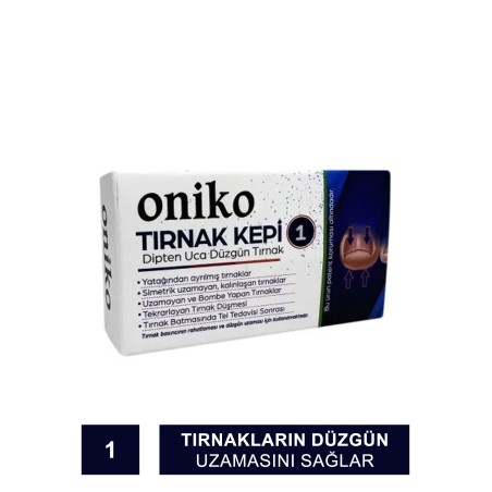 Oniko Tırnak Kepi 1