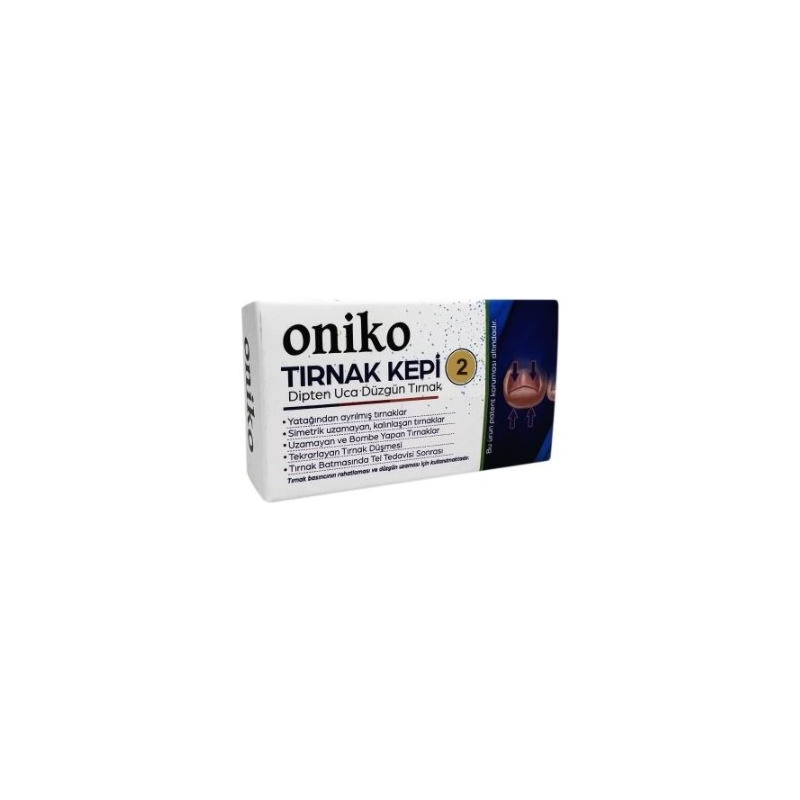 Oniko Tırnak Kepi 2