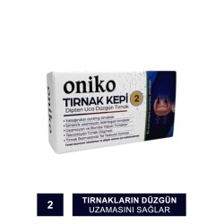 Oniko Tırnak Kepi 2
