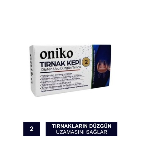 Oniko Tırnak Kepi 2
