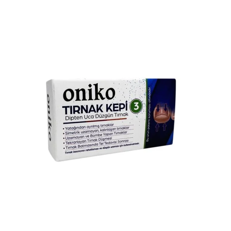 Oniko Tırnak Kepi 3