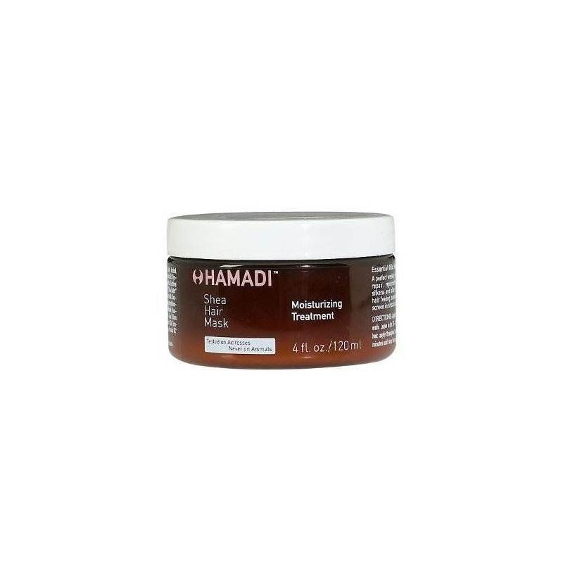Hamadi Shea Hair Mask Moisturizing Treatment 120ml | TuruncuKasa Hamadi Shea Hair Mask Moisturizing Treatment 120ml | TuruncuKasa