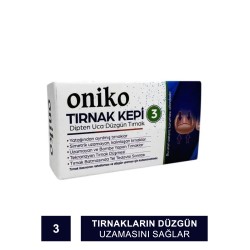 Oniko Tırnak Kepi 3