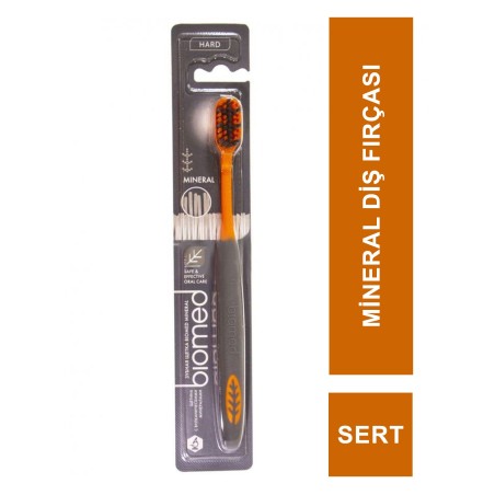 Biomed Mineral Diş Fırçası ( Sert )