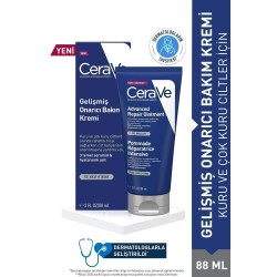 Cerave Gelişmiş Onarıcı Bakım Kremi 88 ml