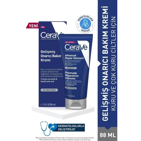 Cerave Gelişmiş Onarıcı Bakım Kremi 88 ml