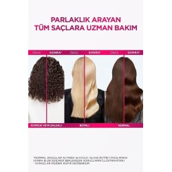 Loreal Paris Elseve Glycolic Gloss - Mükemmel Parlaklık için Bakım Yapan Şampuan - 200 ml