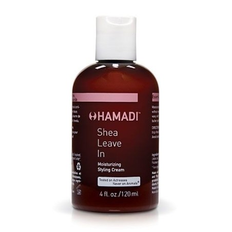 Hamadi Shea Leave In Moisturizing Styling Cream 120ml  | TuruncuKasa
