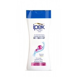 İpek Kepeğe Karşı Etkili 2'si 1 Arada Şampuan ( Normal/Kuru Saçlar ) 480ml