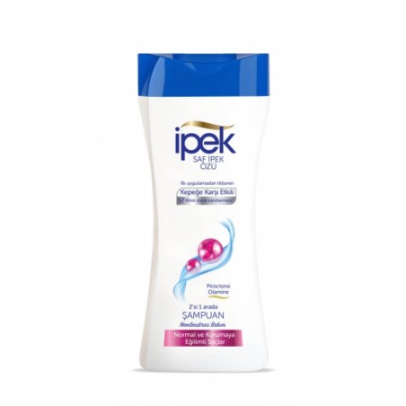 İpek Kepeğe Karşı Etkili 2'si 1 Arada Şampuan ( Normal/Kuru Saçlar ) 480ml
