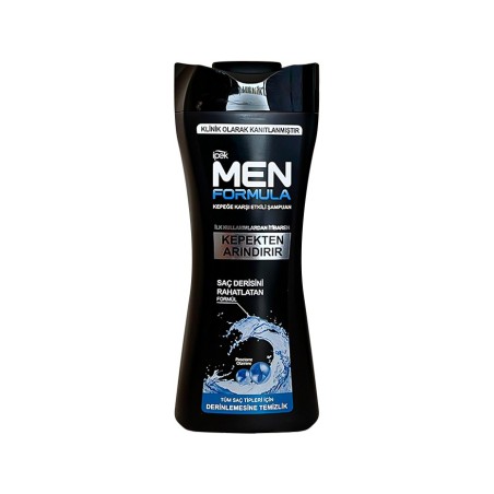 İpek Men Kepeğe Karşı Etkili Şampuan ( Tüm Saç Tipleri ) 480ml