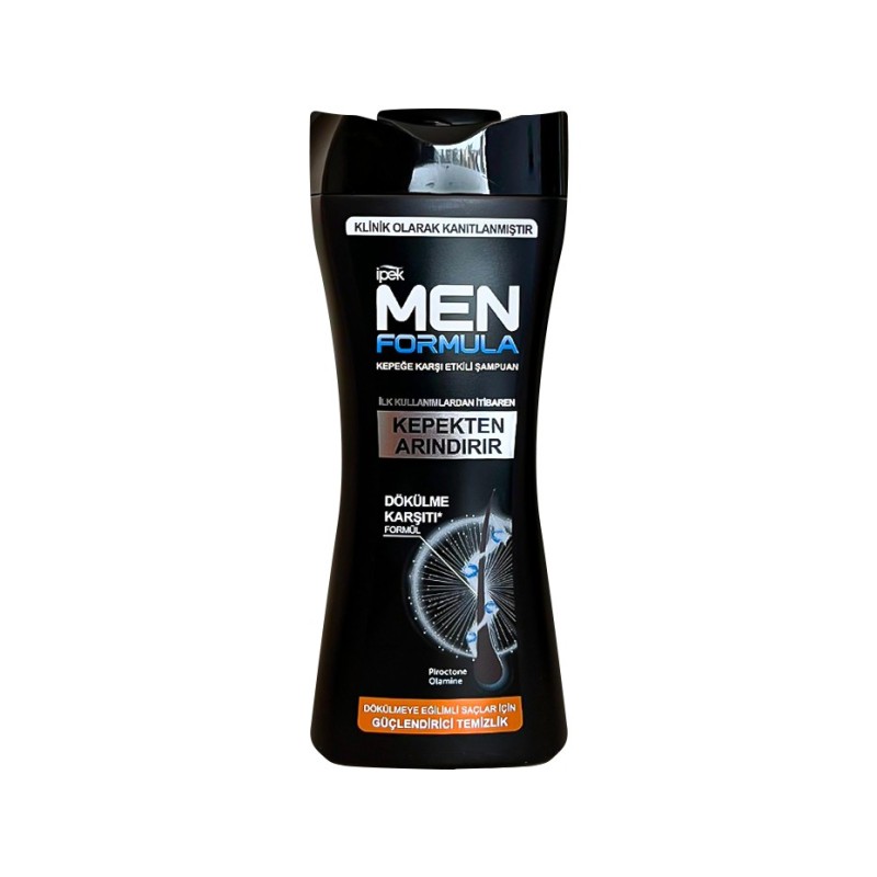 İpek Men Kepeğe Karşı Etkili Şampuan ( Dökülmeye Eğilimli Saç Tipleri ) 480ml