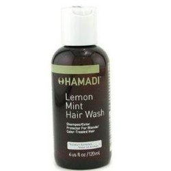 Hamadi Lemon Mint Hair Wash Shampoo  355ml  | TuruncuKasa