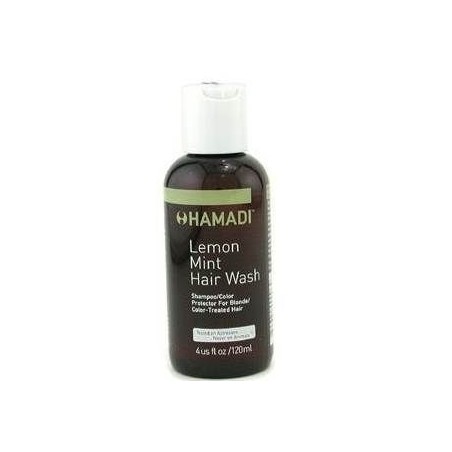 Hamadi Lemon Mint Hair Wash Shampoo  355ml  | TuruncuKasa