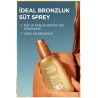 Garnier Ambre Solaire İdeal Bronze Milk Sprey Spf30+ - Bronzlaştırıcı Sprey - 150 ml