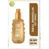 Garnier Ambre Solaire İdeal Bronze Milk Sprey Spf30+ - Bronzlaştırıcı Sprey - 150 ml