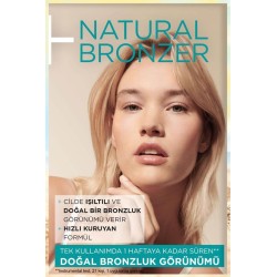 Garnier Ambre Solaire Natural Bronzer Selt Tan Mist Body ( Güneşsiz Bronzlaştırıcı Sprey ) 150ml