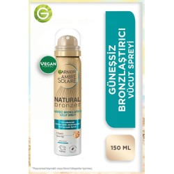 Garnier Ambre Solaire Natural Bronzer Selt Tan Mist Body ( Güneşsiz Bronzlaştırıcı Sprey ) 150ml
