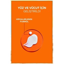 Garnier Ambre Solaire Sensitive Advanced Milk SPF 50+ - Hassas Ciltler İçin Güneş Koruyucu Süt - 175 ml