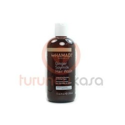 Hamadi Ginger Soymilk Hair Wash Daily Shampoo 355 ml  | TuruncuKasa